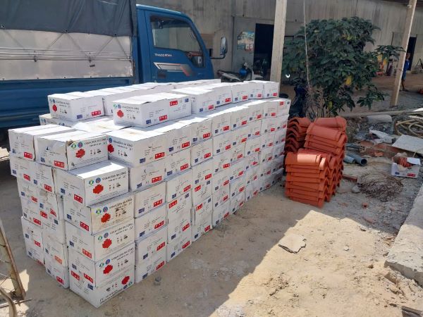 Ngói vảy cá lớn Hạ Long có nhiều ưu điểm