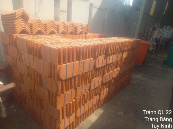 Sản phẩm ngói vảy cá Đồng Nai tại công trình 