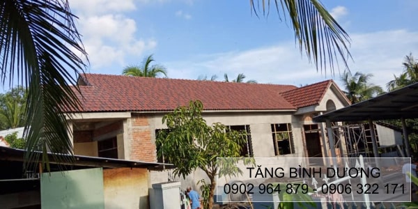 Sử dụng ngói SCG đẹp