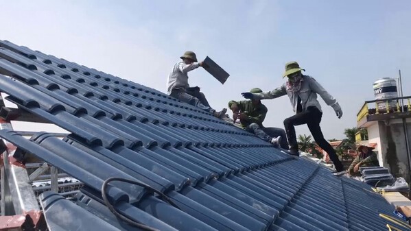 Trình tự các bước lợp ngói đúng, chính xác