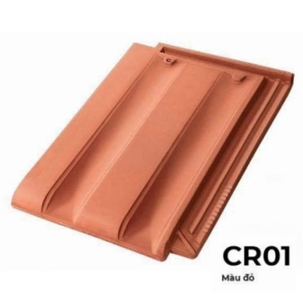 Ngói Euro Type CR01 Màu đỏ