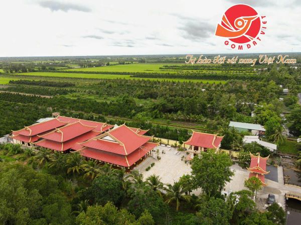 Công trình chùa Viên Minh