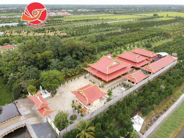 Công trình chùa Viên Minh