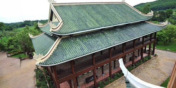 Sản phẩm mang lại sự sang trọng và uy nghiêm cho công trình xây dựng