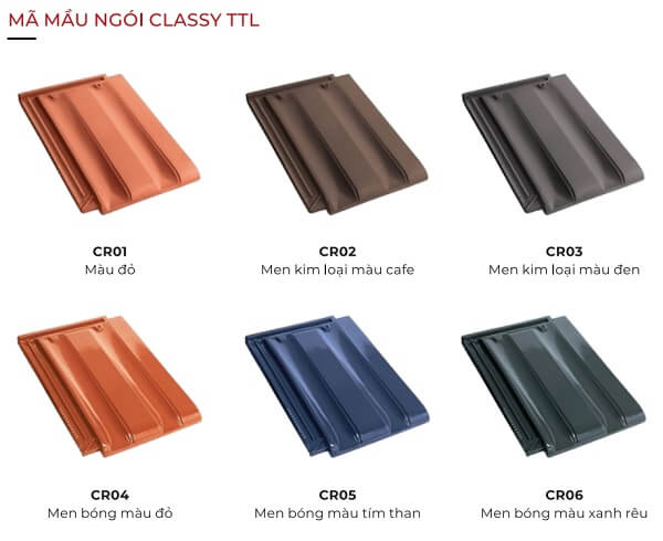 Ngói Classy TTL
