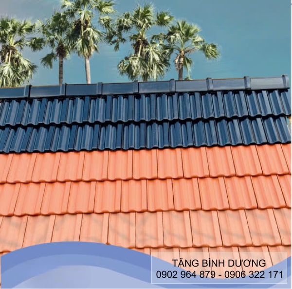 Công trình mái nhà sử dụng ngói Euro Cotto Công trình mái nhà sử dụng ngói Euro Cotto