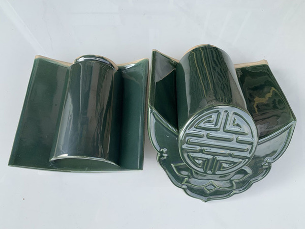 Bộ ngói âm dương và ngói viền