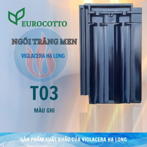 Ngói tráng men Euro Cotto Ngói tráng men Euro Cotto