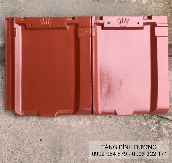 Ngói phẳng tráng men Katoza thiết kế hiện đại