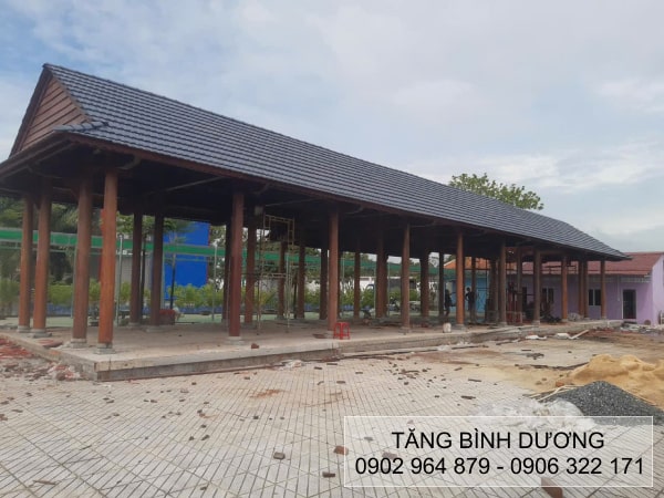 Ngói lợp Classy Roofing lợp mái chồi Ngói lợp Classy Roofing lợp mái chồi