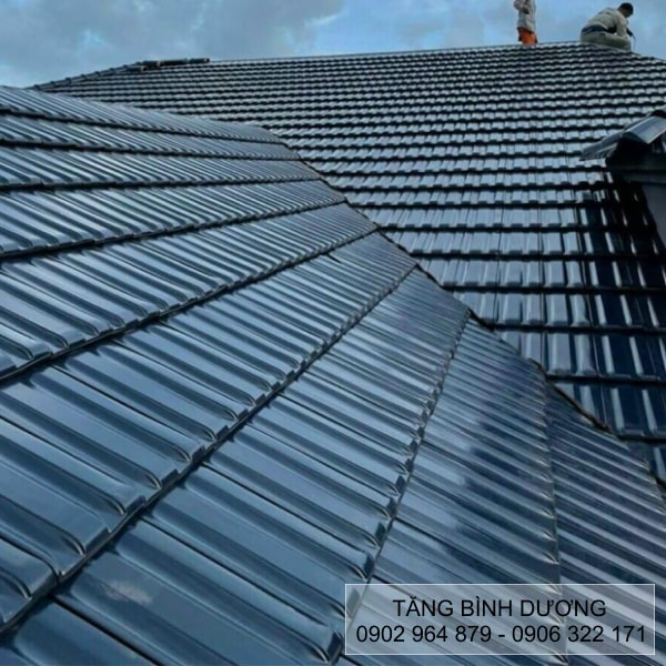 Ngói tráng men Classy Roofing màu CR06 Ngói tráng men Classy Roofing màu CR06