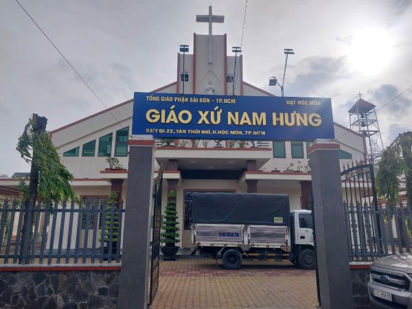 Công trình giáo xứ Nam Hưng, Hóc Môn