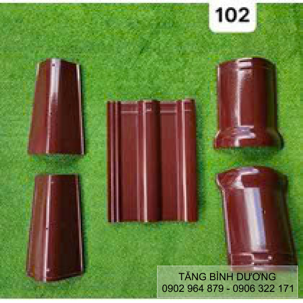 Phụ kiện lợp mái nhà ngói tráng men Prime Hera