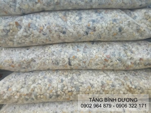 Sỏi đa màu được phân phối tại Tăng Bình Dương