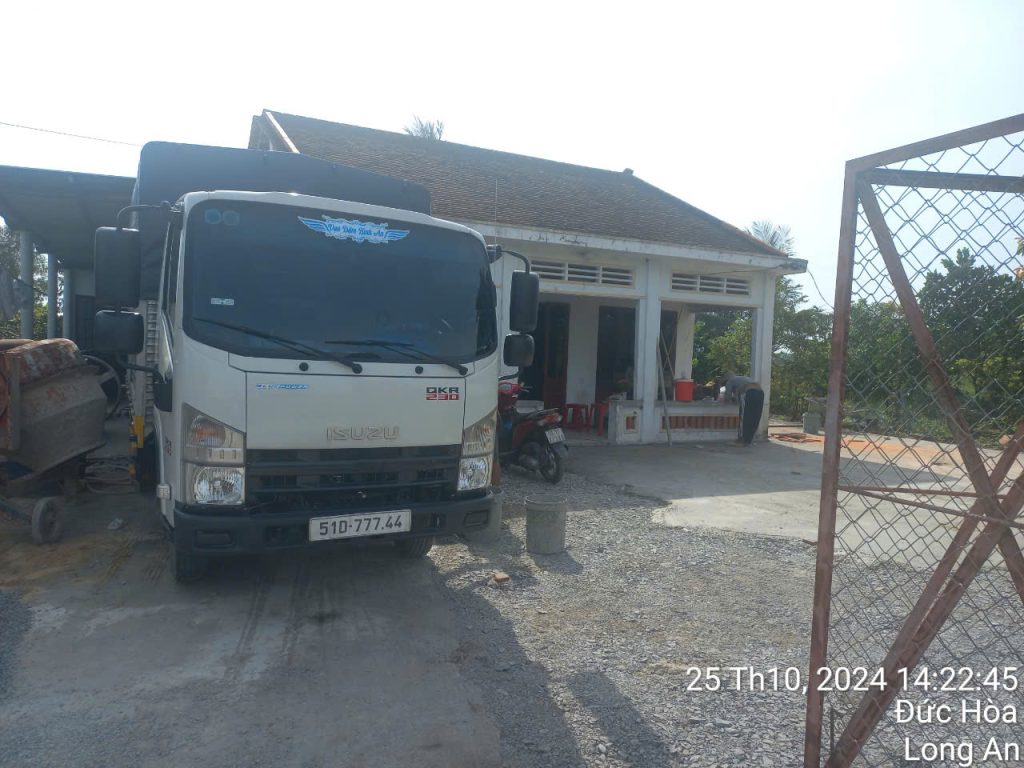 Gạch Đất Việt hoàn tất bàn giao công trình ở Mỹ Hạnh, Long An