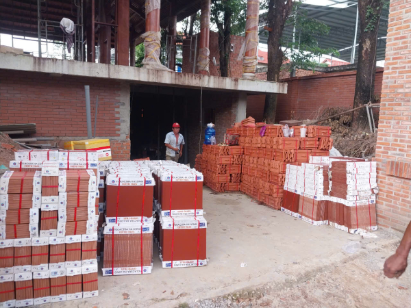 Gạch ngói đỏ Hạ Long không chỉ đảm bảo chất lượng mà còn tăng tính thẩm mỹ cho công trình