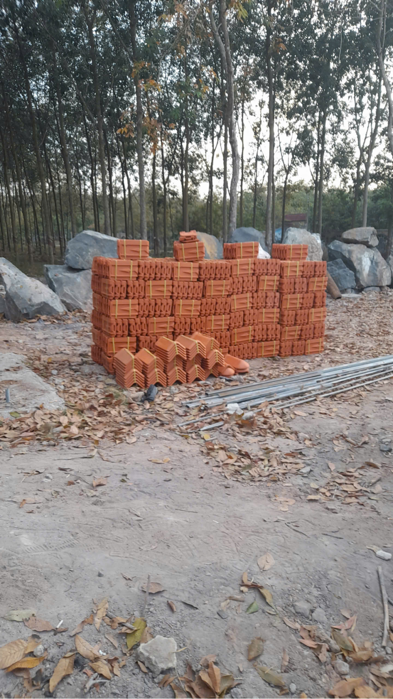 Ngói lợp 22 đã được bàn giao tại công trình Hớn Quản, Bình Phước