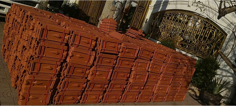 Ngói đỏ 22 chất lượng hàng đầu tại Tăng Bình Dương