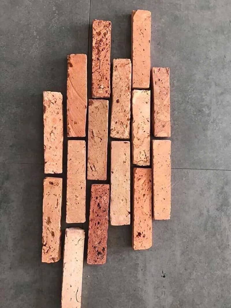 Cận cảnh bề mặt gạch cổ tự nhiên tại Tăng Bình Dương