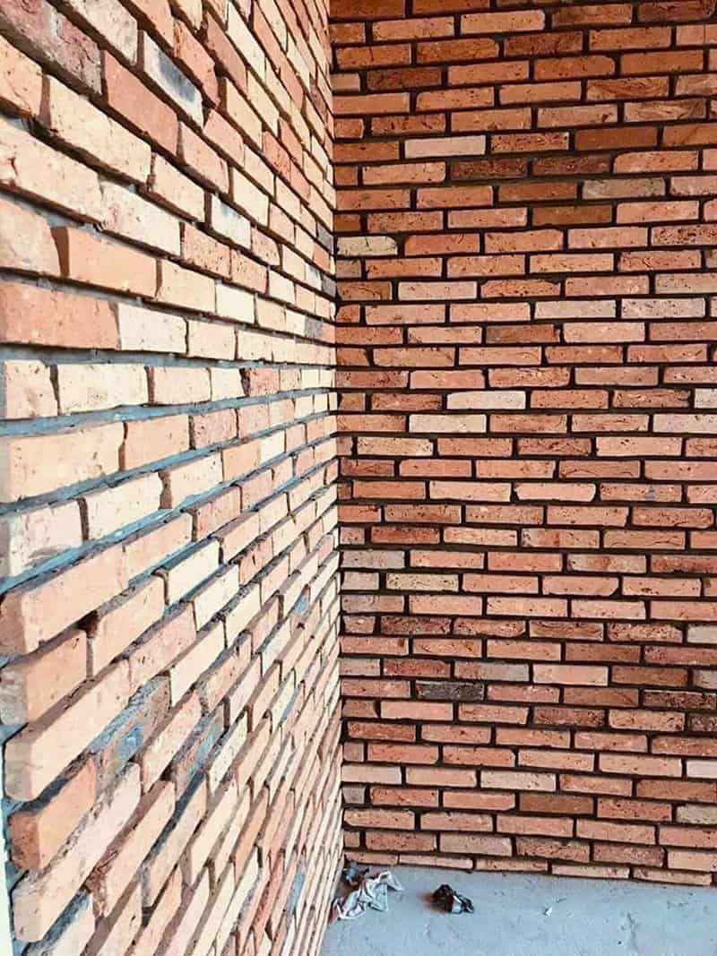 Gạch cổ cũ giúp không gian thêm mộc mạc