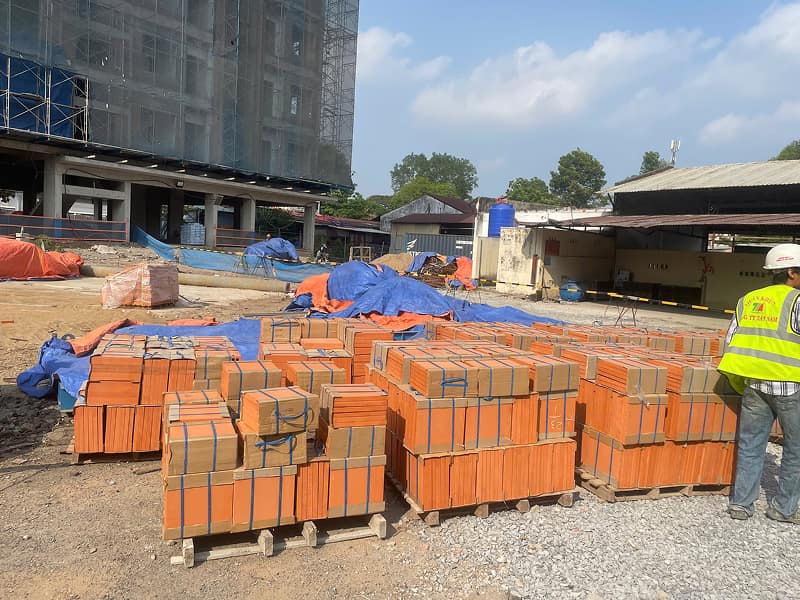 Hỗ trợ giao tận công trình