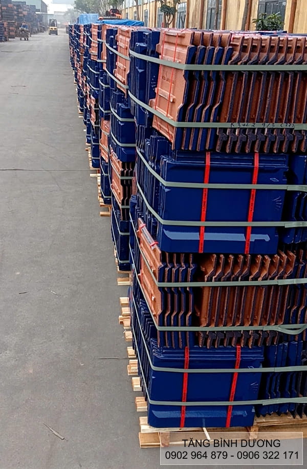 Tăng Bình Dương vận chuyển cẩn thận tận công trình