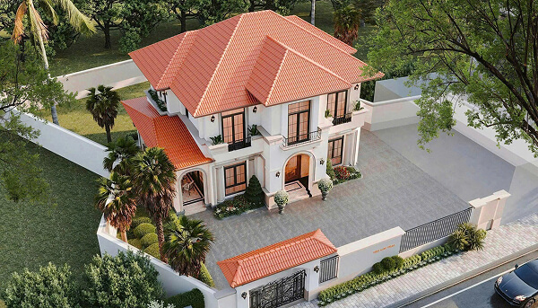 Công trình từ sóng tráng men VNS1004