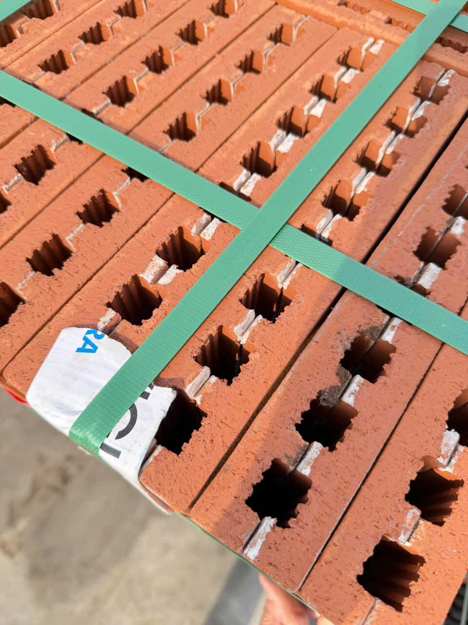 Gạch nem tách 30x30 Viglacera Hạ Long hàng sẵn kho