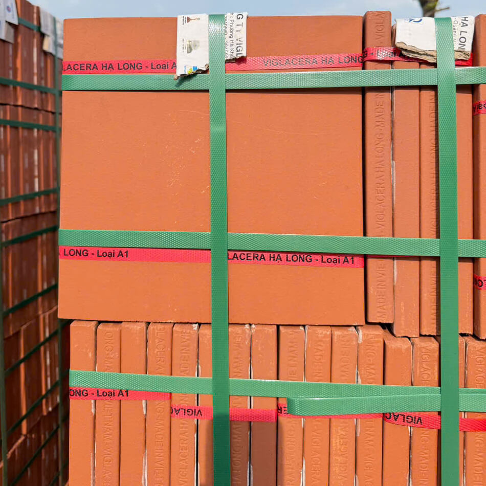 Gạch nem tách 30x30 Viglacera Hạ Long