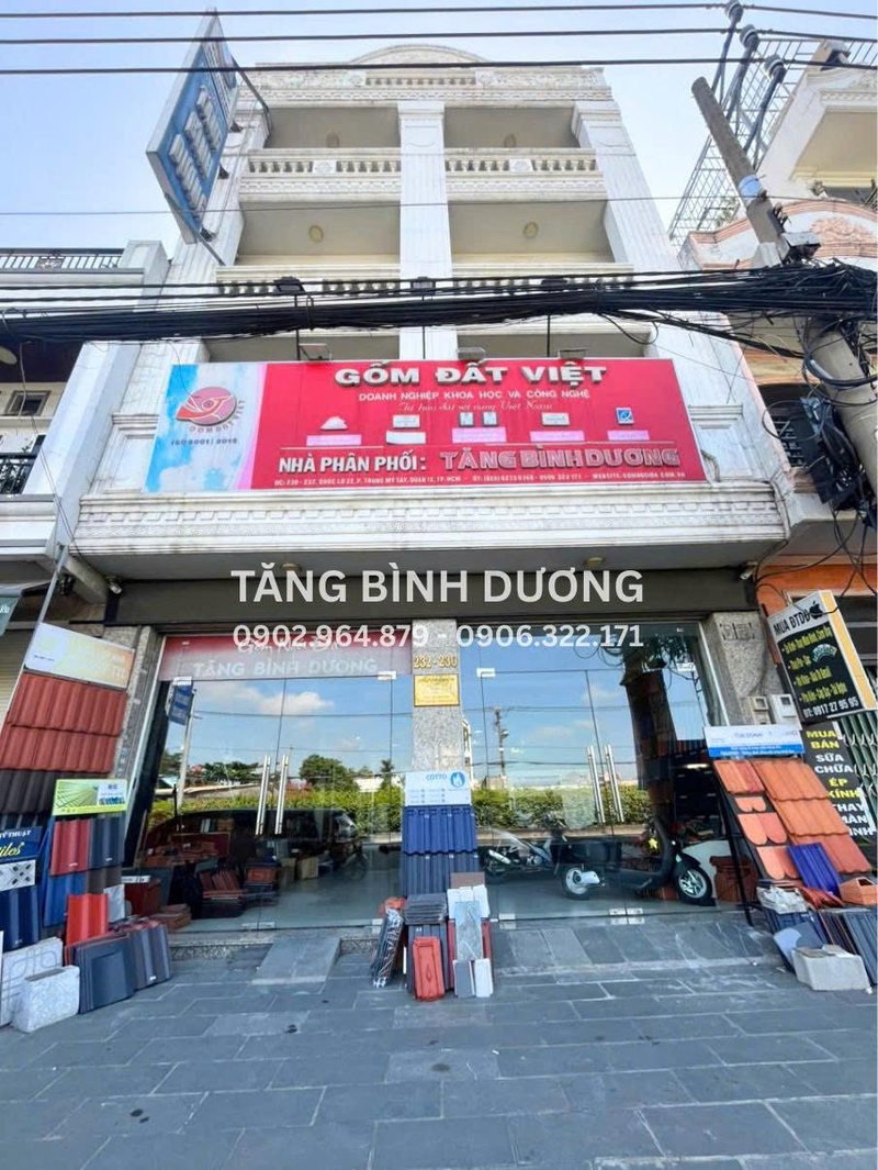Công ty TNHH MTV TM Tăng Bình Dương - văn phòng đại diện phía Nam của gốm Đất Việt Công ty TNHH MTV TM Tăng Bình Dương - văn phòng đại diện phía Nam của gốm Đất Việt