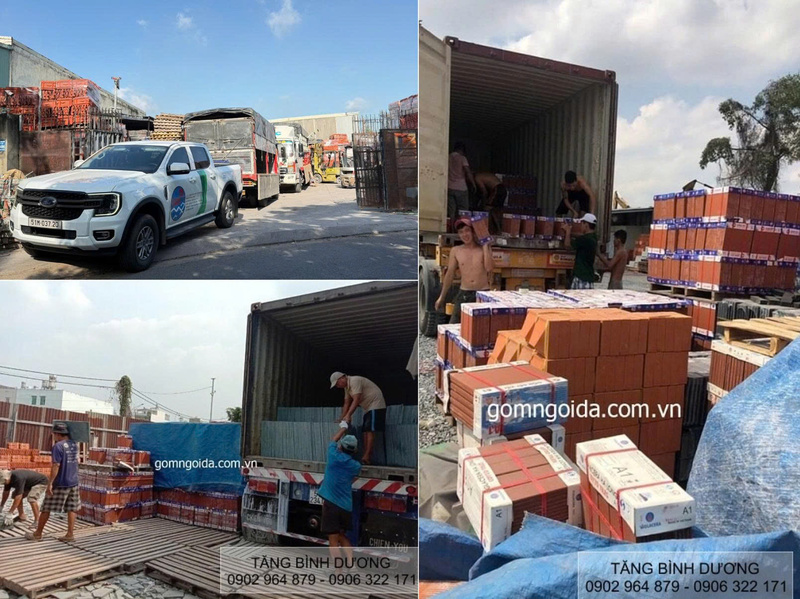 Xe vận chuyển sản phẩm đến công trình tại Tăng Bình Dương Xe vận chuyển sản phẩm đến công trình tại Tăng Bình Dương